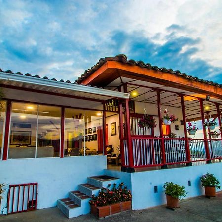 Hotel Bosques De La Pradera Manizales Zewnętrze zdjęcie