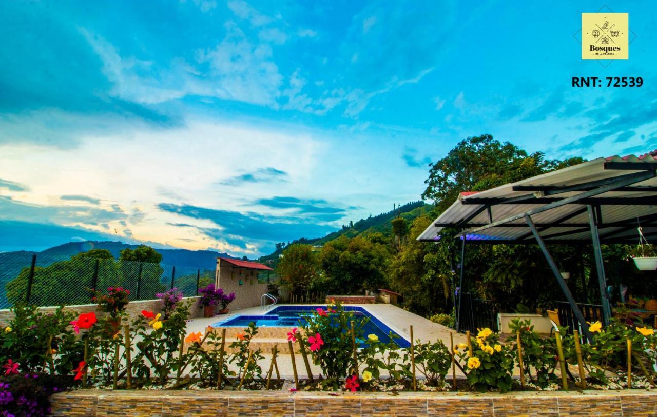Hotel Bosques De La Pradera Manizales Zewnętrze zdjęcie