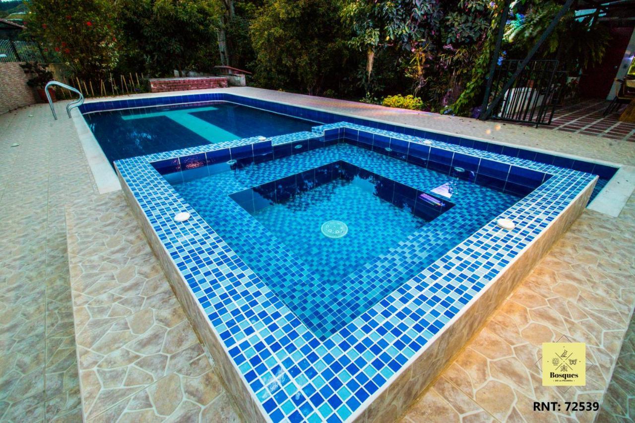 Hotel Bosques De La Pradera Manizales Zewnętrze zdjęcie