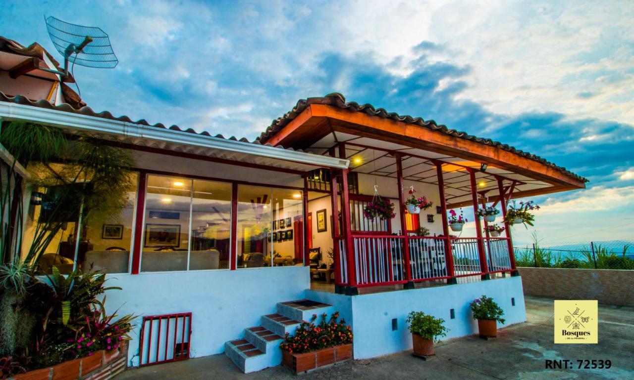 Hotel Bosques De La Pradera Manizales Zewnętrze zdjęcie