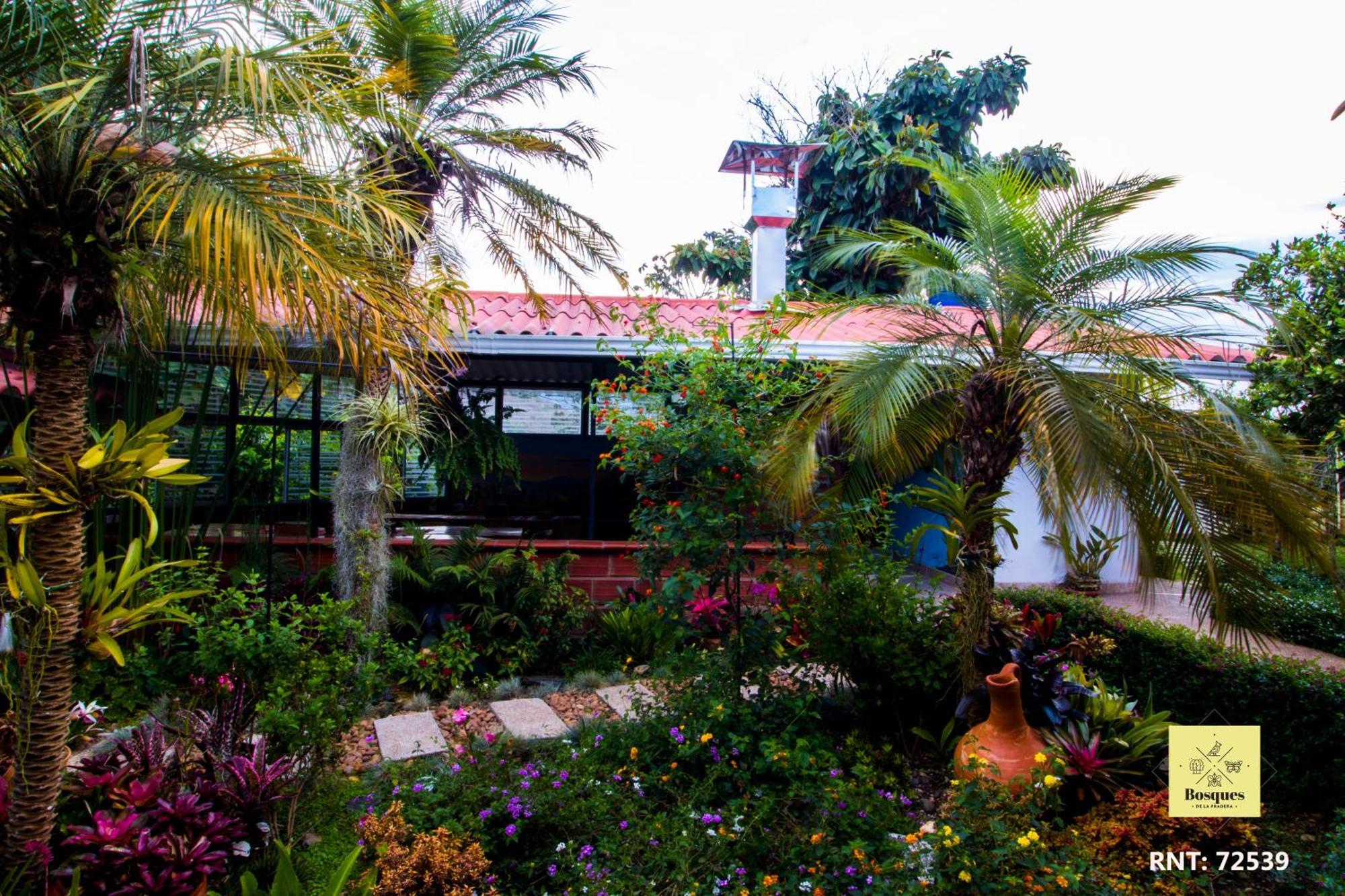 Hotel Bosques De La Pradera Manizales Zewnętrze zdjęcie